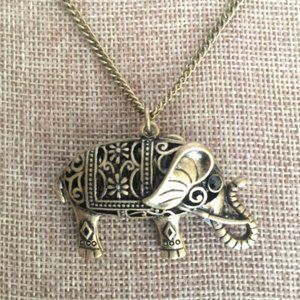 Elephant Necklace